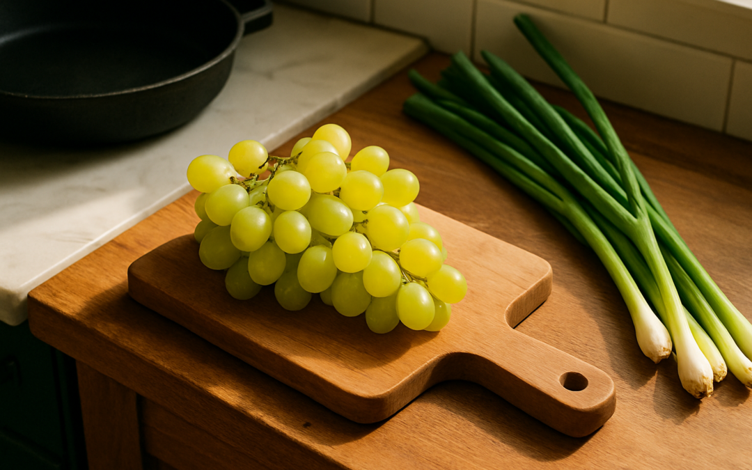 are grapes low fodmap