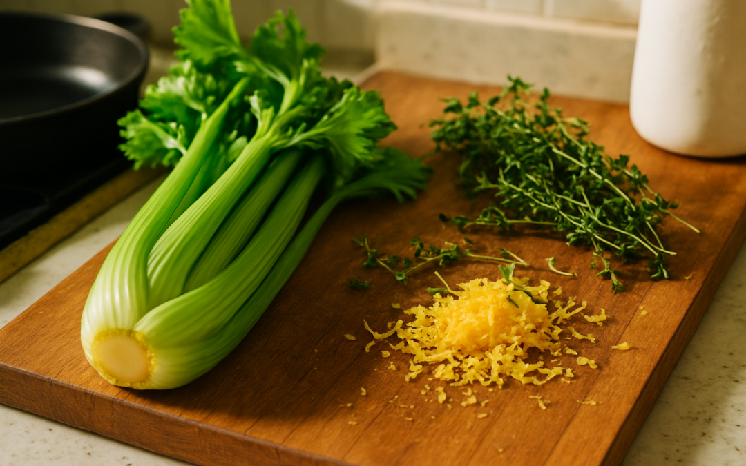 is celery low fodmap