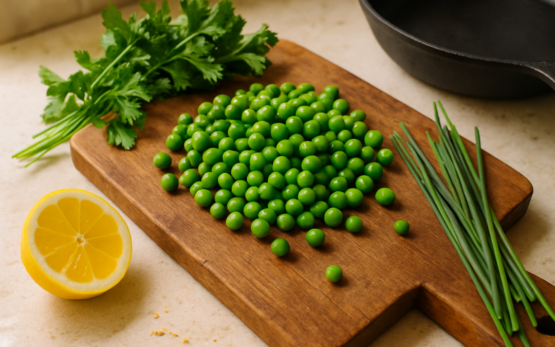 are peas low fodmap