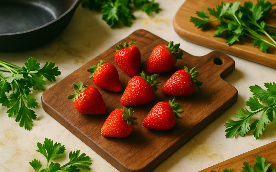 are strawberries low fodmap