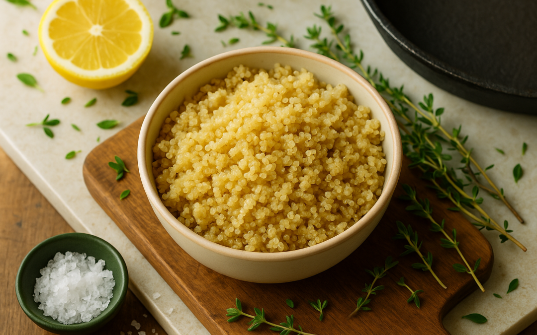 is quinoa low fodmap