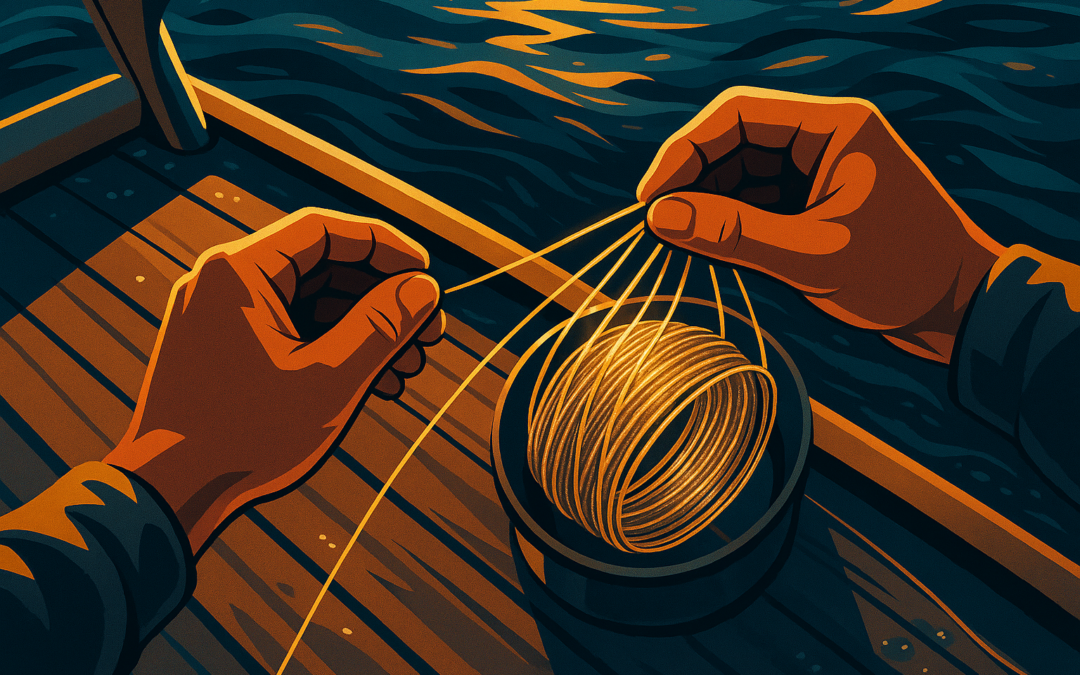 Step-by-Step Guide to Spooling Your Reel with Braided Fishing Line