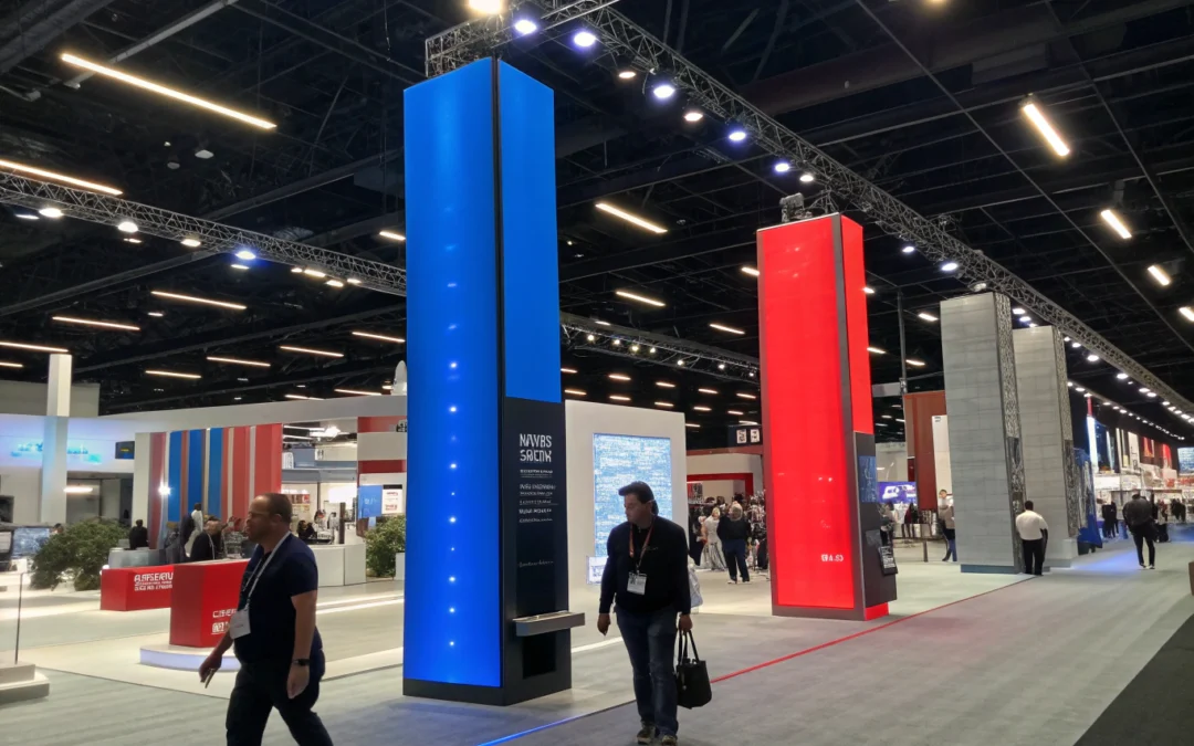 The Benefits of Custom Trade Show Displays in Los Angeles
