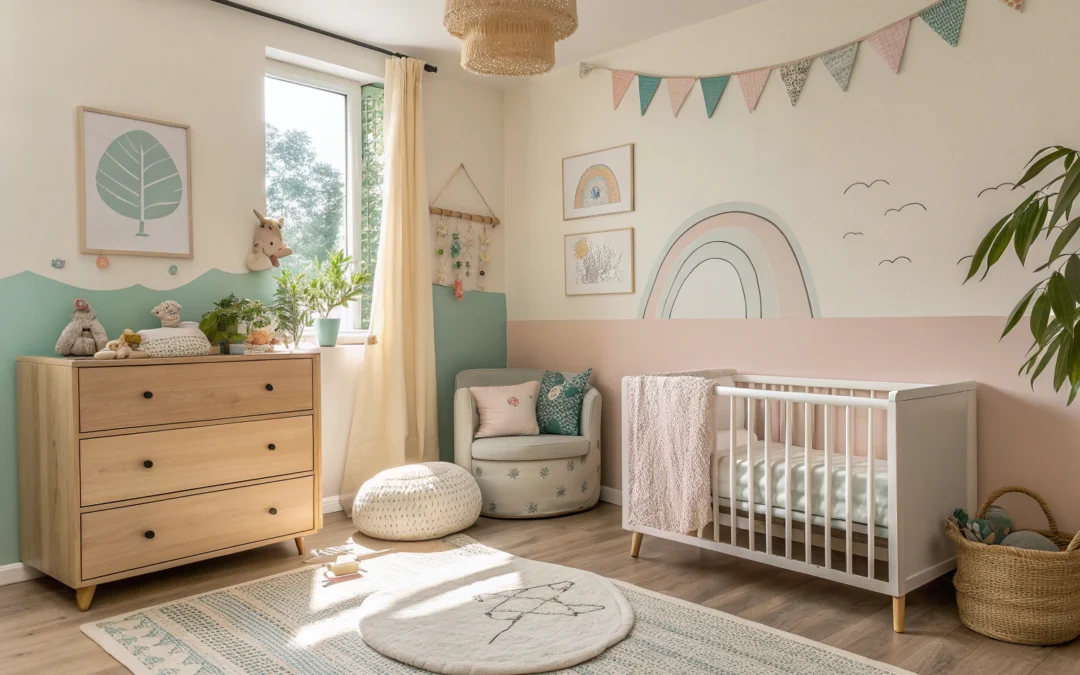 Creative Ways to Decorate Your Nursery with Height Chart Stickers