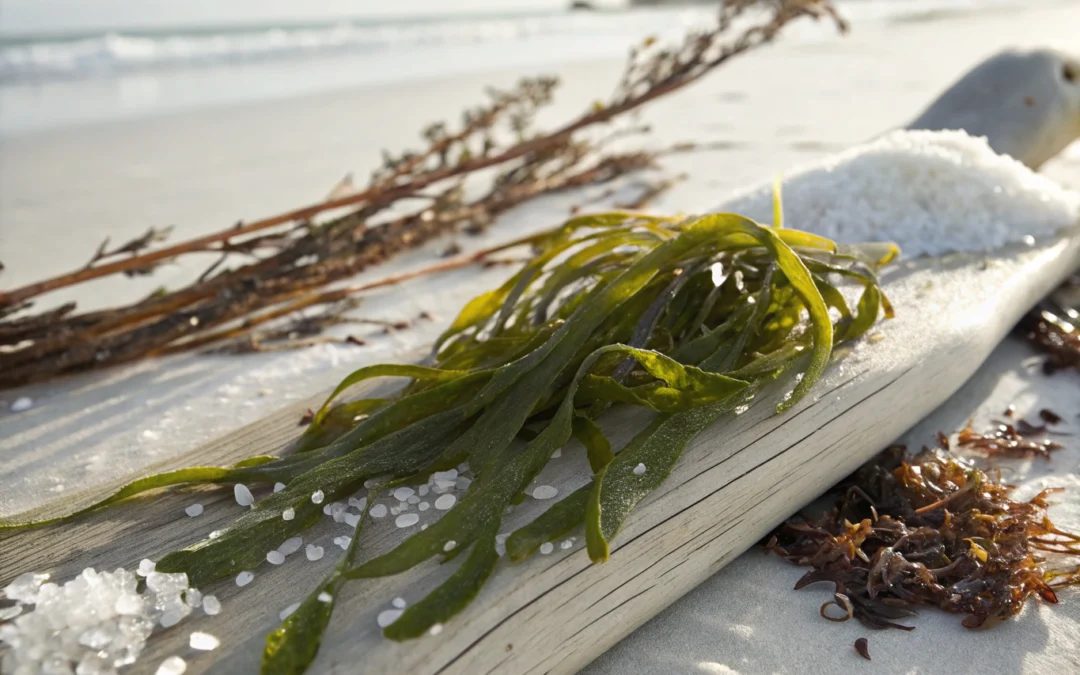 Cornish Seaweed Bath: Natural Care for Menopausal Hair Loss