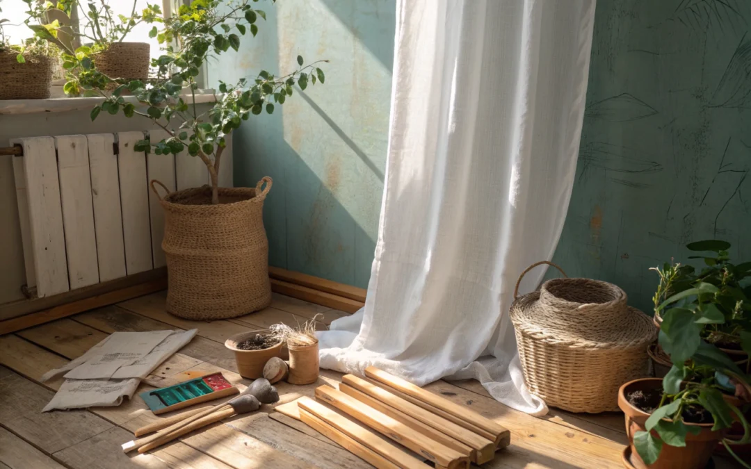 DIY Ideas: Customizing Roomix Slatted Shelves for Unique Storage