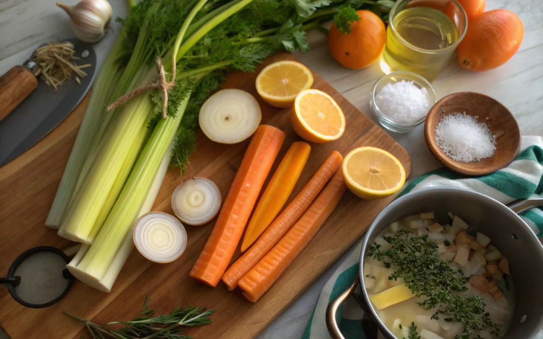 Best Vegetables to Boost Bone Broth Flavor