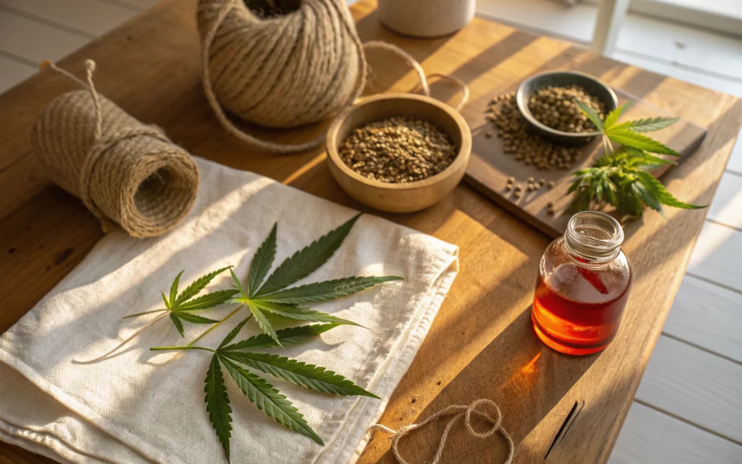 Top 5 Hemp-Derived Products Offered by Hemp4Help and Their Uses