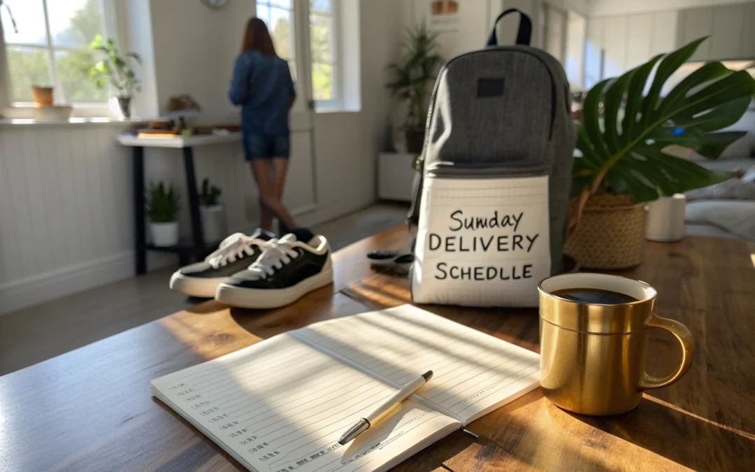 Which Amazon Delivery Services Operate on Sundays?