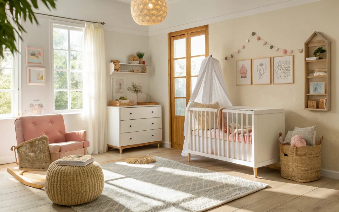 Transform Spaces with Trendy Childrens Wallpaper Murals