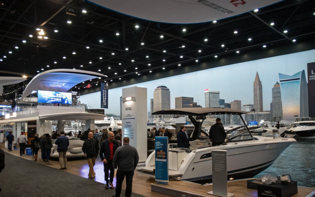 cleveland boat show