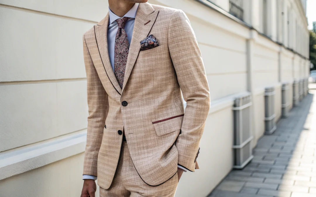 how to style a red velvet tuxedo for christmas